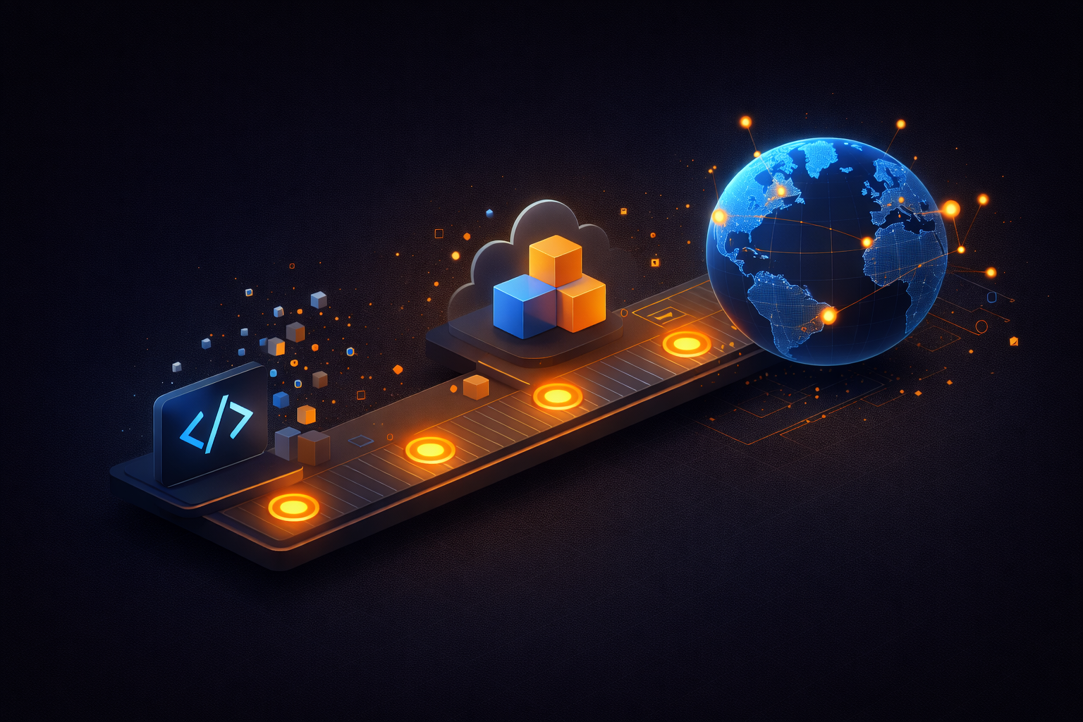 Automating Cloud Deployments with GitHub Actions, S3, and CloudFront
