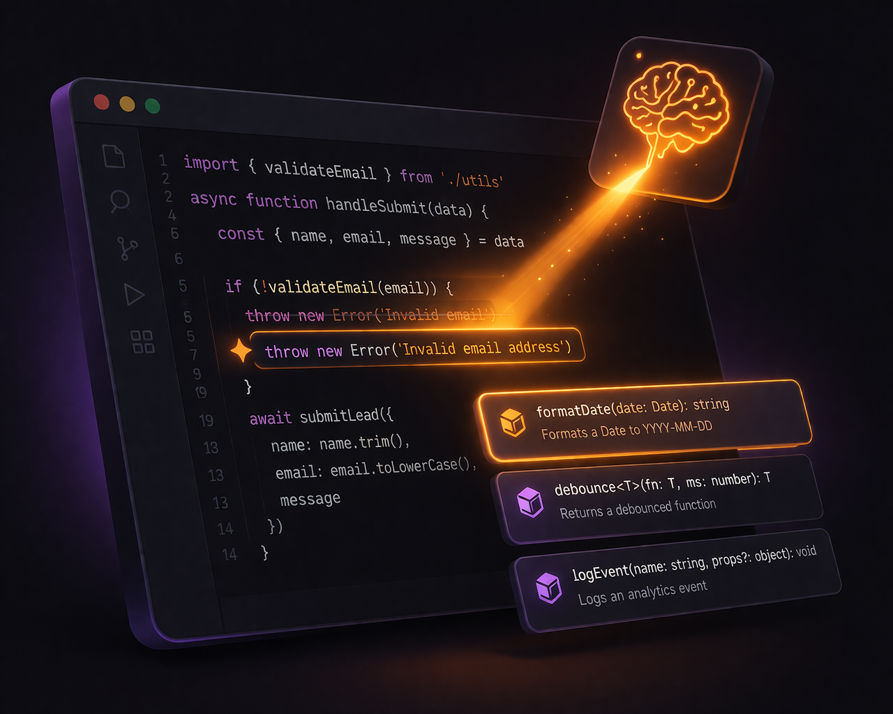 Kyte Shipyard 1.6: AI Error Correction and IntelliSense for Web Development